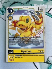 Agumon BT16-029 C Digimon CCG | Beginning Observer NM