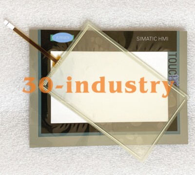 Touch Panel Glass + Membrane Keypad FIT FOR Siemens TP700 6AV2124-OGC01-OAXO cl