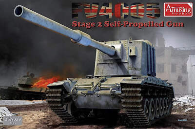 Amusing Hobby 1/35 Amusing Hobby FV4005 (Stage 2 Self-Propelled Gun)