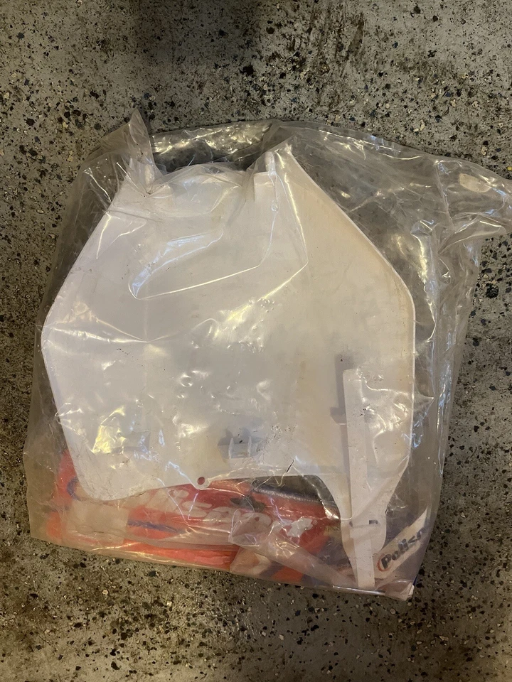 Kawasaki KX 250 F KX 125 250 03-07 2006-2008 matrícula Foto 3 de 4