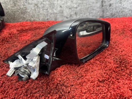 BMW 2012-2018 F30 F31 RIGHT SIDE DOOR MIRROR POWER AUTO FOLD GRAY OEM 95k