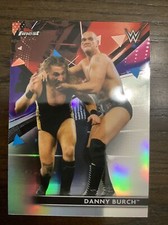 2021 WWE Topps Finest Refractor #81 Danny Burch