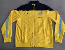 MANCHESTER CITY NIKE 2013/2014 PRESENTATION JACKET LARGE MEN
