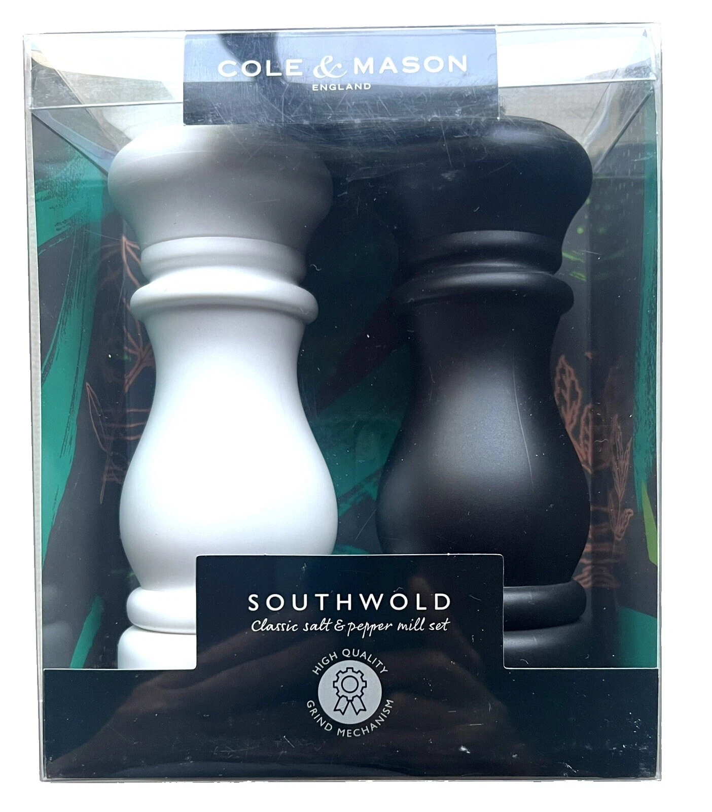 Cole & Mason Saleiros e Pimenteiros & Mills Multicolorido