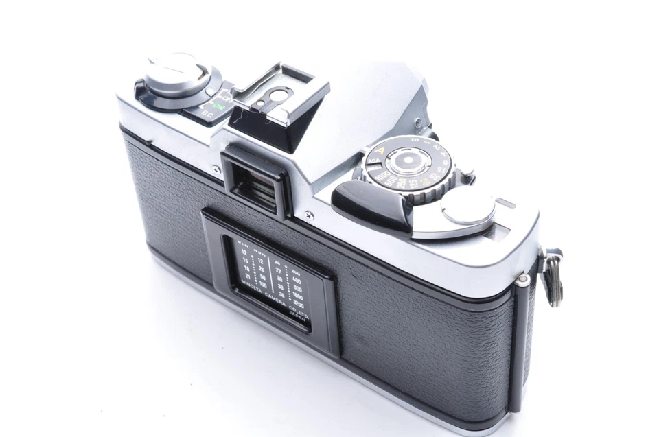 Câmera de Filme 35mm SLR Prata Minolta XG-S Apenas Corpo Exc+5 Do Japão #0288 - Imagem 2 de 4