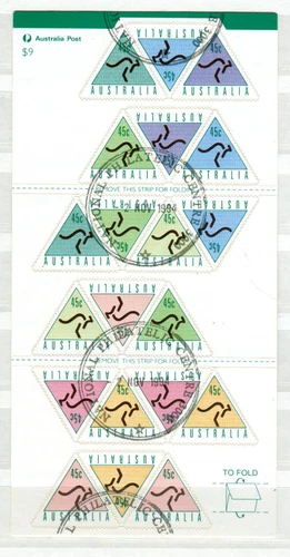 FAUNA_8561 1994 Australia animals FDC BOOKLET