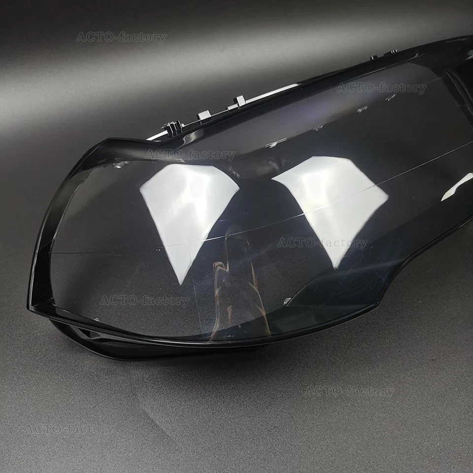 For BMW X3 E83 Headlight Lens Clear Cover Replace Lenses 2004-2010 Left Side Foto 4 de 4