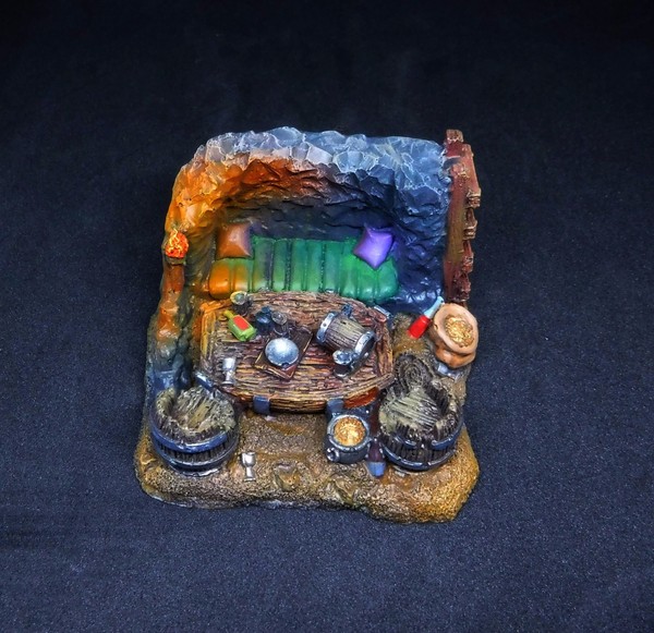 Elemento Escenografia Warhammer / ESDLA / Mordheim / (PAINTED)
