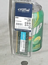 SEALED CRUCIAL 8GB DDR3L 1600MHz DESKTOP MEMORY NON-ECC UDIMM RAM CT102464BD160B