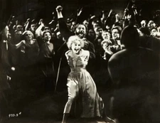 8x10 Print Brigitte Helm Heinrich George Metropolis Dir Fritz Lang 1927 #HGBH