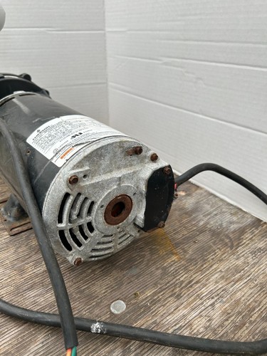 Emerson C55CXJJY-4514/SPH20FL2CS Pool Motor + Wet End 2-1/4PS 2-Gang 230V EUC - Bild 5 von 8
