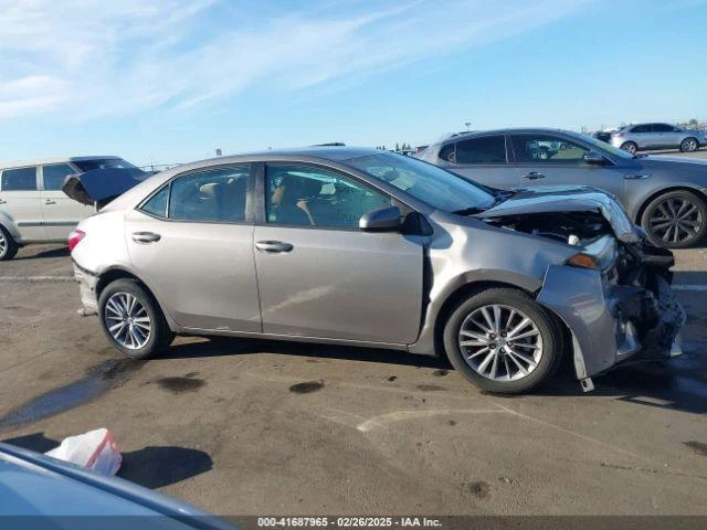 Puerta trasera izquierda vidrio usado se adapta: Toyota Corolla 2015 trasero izquierdo grado A Foto 4 de 4