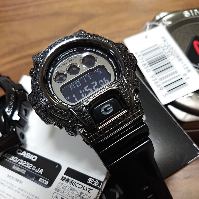 swarovski g shock