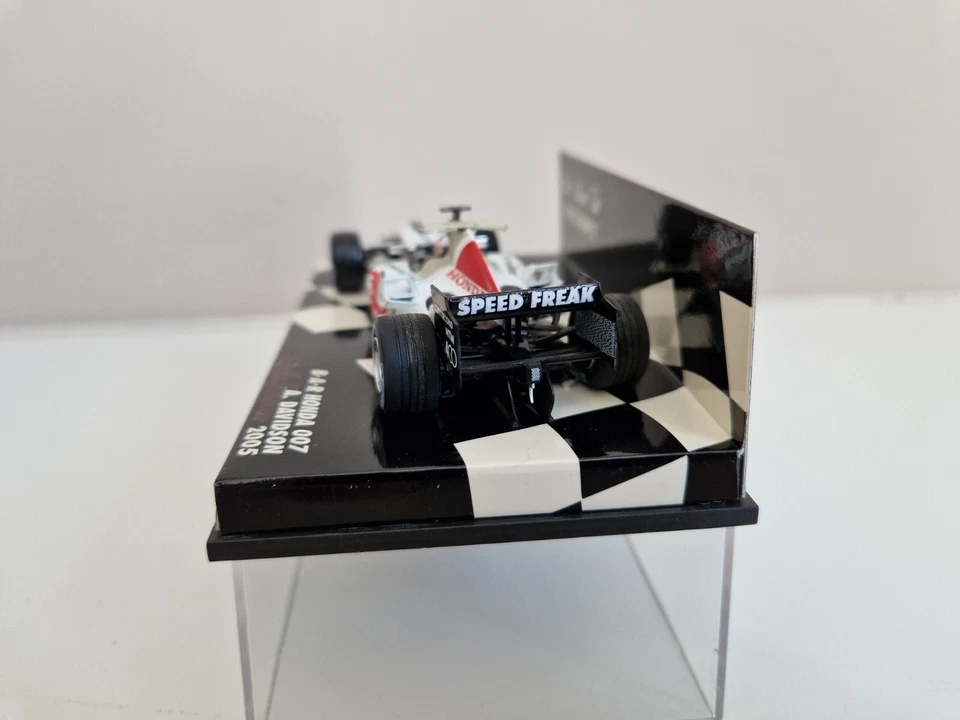 Minichamps 1/43 BAR Honda 007 A. Davidson - GP Italia 2005 (Bonneville 400) - Immagine 4 di 4
