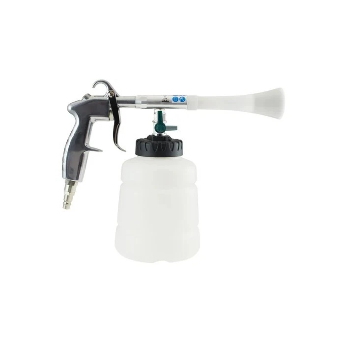 IDROBASE Pistola Vortice Pulizia Interni Auto con Serbatoio