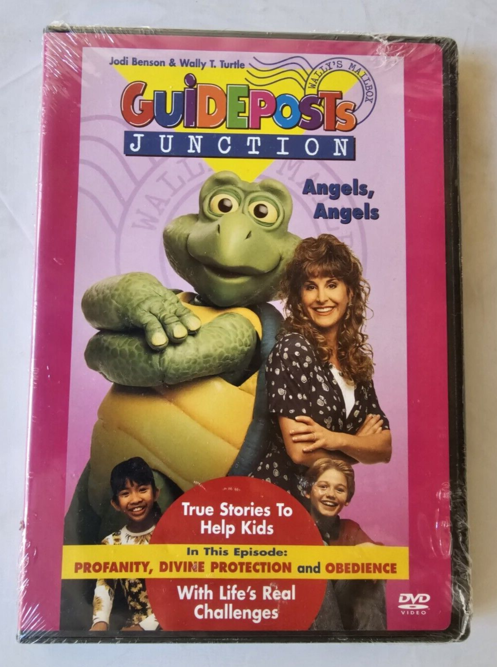 Guidepost Junction Guideposts Junction - Angels, Angels (DVD 1995) Christian Kids ...