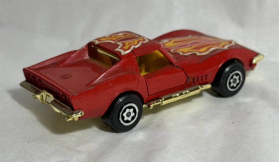 Coche Corvette Stingray personalizado vintage Diecast Dinky Toys #206 1:4 Foto 4 de 4