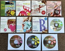 Scrapbook Answers Digital Scrapbooking CDs - Lot of 11