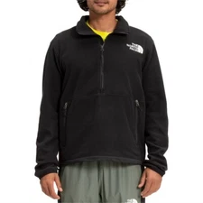 Mens The North Face Cap Kataka TKA Fleece Jacket Top Pullover NF New