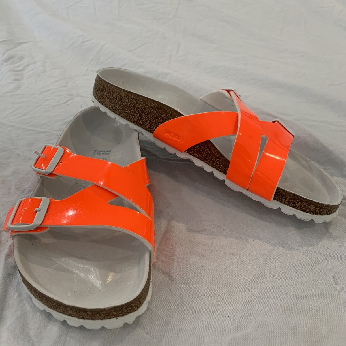 Birkenstock Yao Hex Birkenstock Yao Birko-Flor Sandal, Neon