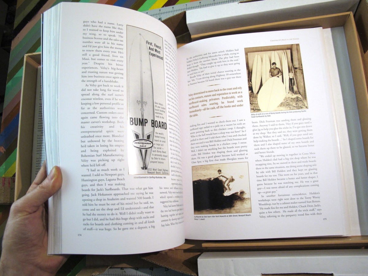 vtg 2006 Dale Velzy is Hawk surf book Paul Holmes signed ltd | eBay