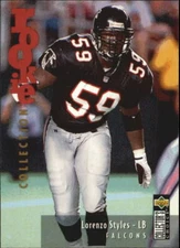 1995 Collector's Choice Update Football "Main Set" Cards and Dan Marino Promo