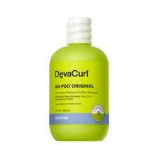 DevaCurl No-Poo Original Zero Lather Cleanser for Rich Moisture / 12 fl oz