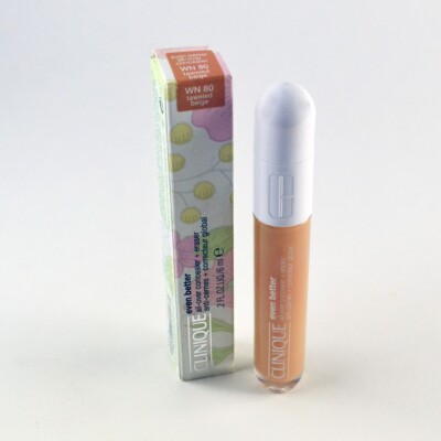 Clinique Even Better All-Over Concealer + Eraser WN 80 TAWNIED BEIGE - 0.2 Oz.
