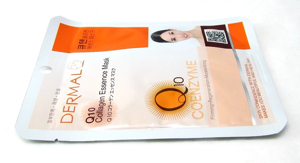 Dermal Collagen Essence Mask COENZYME Q10 (008) 23 gr. NEW IN PACKET - Image 2 of 4