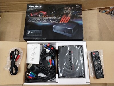 AVERMEDIA C281 GAME CAPTURE HD 1080p VIDEO CAPTURE BOX FOR XBOX 360 WII PS3