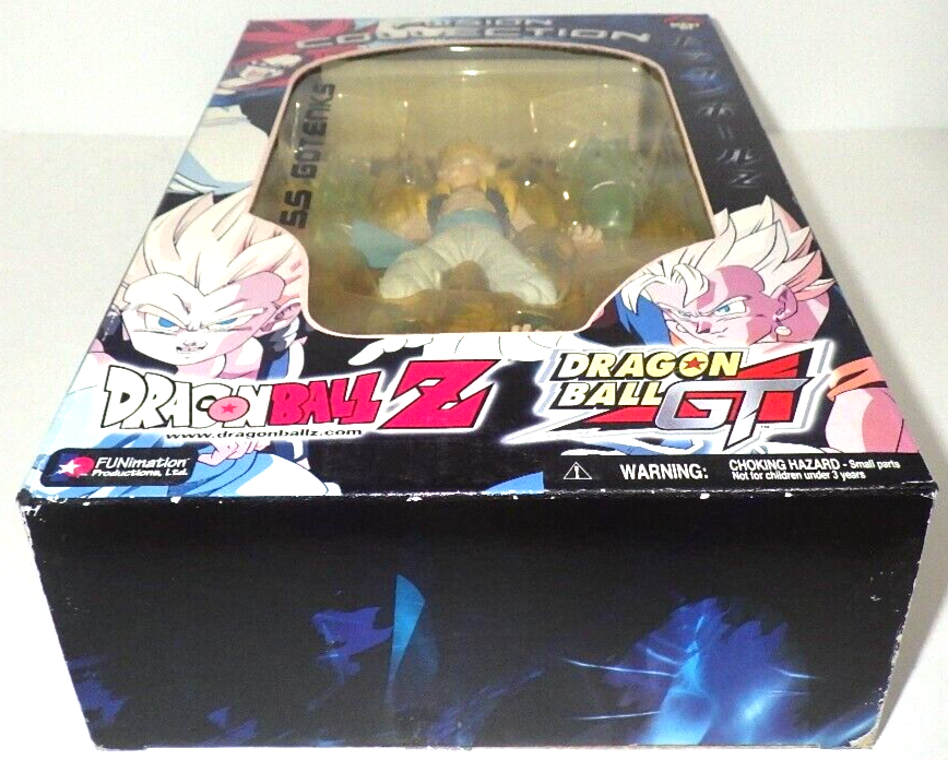 Dragon Ball Z Gotenks Fusion Collection Jakks Pacific Figure with