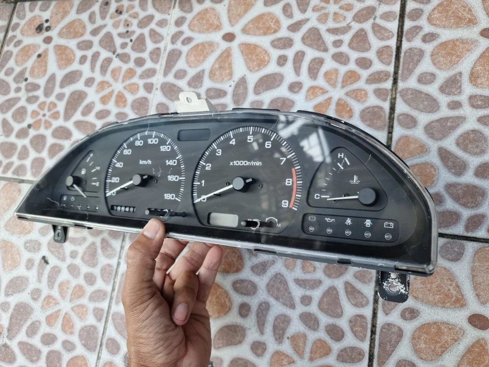 Grupo medidor velocímetro JDM 180sx Nissan Silvia S13 PS13 240sx M/T 1989-1993 Foto 2 de 4