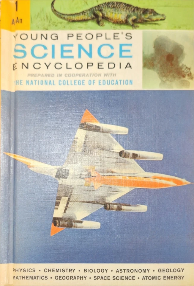 Vintage 1st Book In Young People's Science Encyclopedia Vol. 1 A-An Replacement  - Image 2 of 4