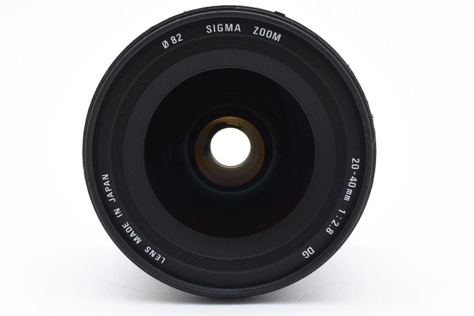 US Duty Paid. Sigma EX 20-40mm F/2.8 D ASPH DG  IF Zoom Lens Nikon F Mount 4952 - Image 2 of 4