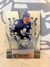 2021-22 Upper Deck SP Game Used Purity Legends 3/10 Doug Gilmour #P-59 Auto HOF
