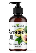 Organic Avocado Oil 8oz Imported From Italy Cold Pressed 100 Pure