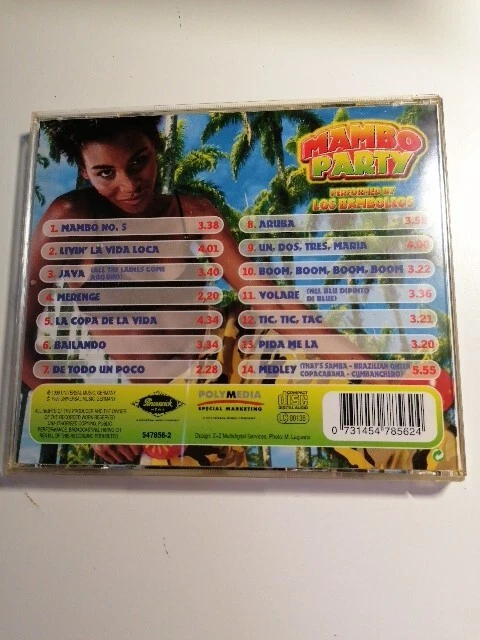 MAMBO Party CD - Bild 2 von 2