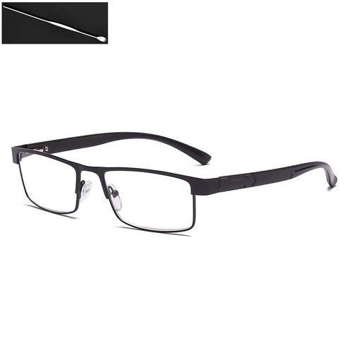 4x Herren Lesebrille Metall Anti-Blaulicht Lesehilfe 1.0 1.5 2.0 2.5 3.0 3.5 4.0 - Bild 13 von 17
