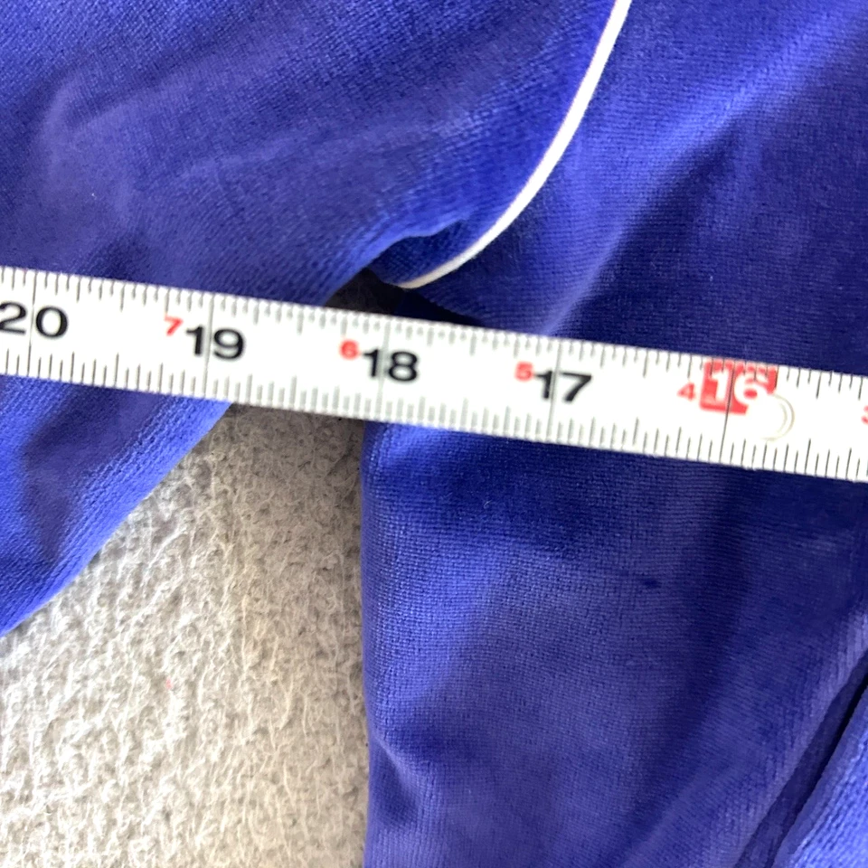 Chándal vintage de terciopelo Paco Rabanne para mujer mediano de terciopelo púrpura años 70 Foto 2 de 4