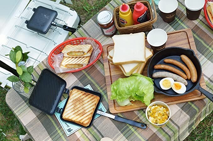 Yoshikawa Press Hot Sandwich Maker Grill Pan 4648 | eBay
