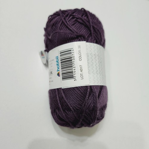 Hobbii Rainbow Yarn 8/4 Quality 100% Cotton PRICE PER SKEIN - YOU CHOOSE - Picture 179 of 329