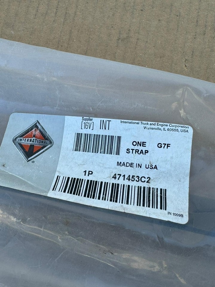 One International Truck Fuel Tank Strap 471453C2 eBay