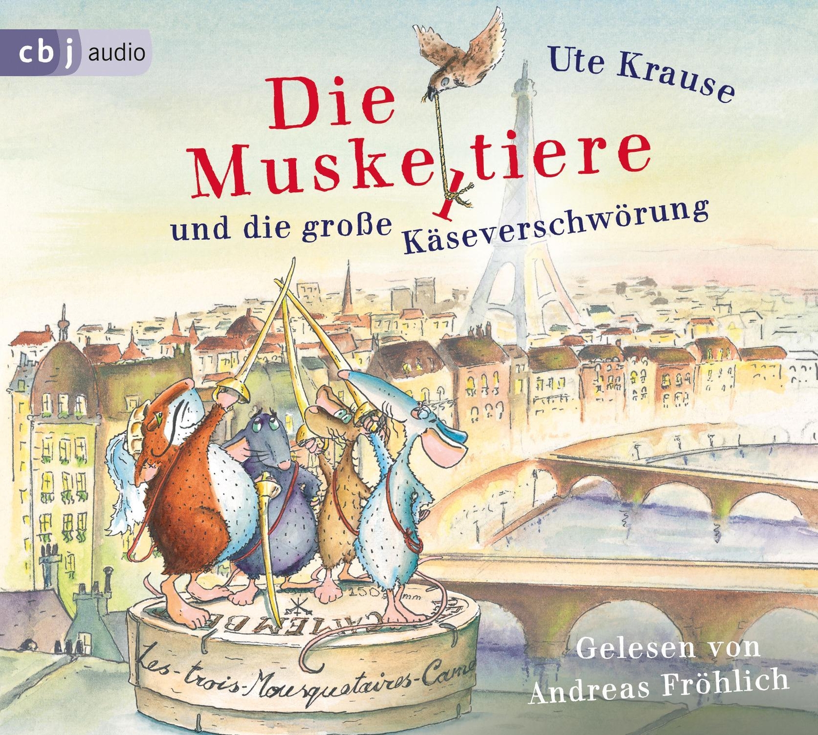 Thumbnail - Die Muskeltiere Und Die Große Käseverschwörung | Ute Krause | Audio-cd