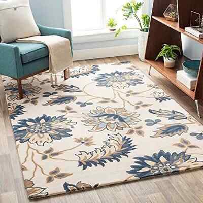 ABM Rugs Collection Multicolor Hand-Tufted  100% Soft Wool kitchen Study Room