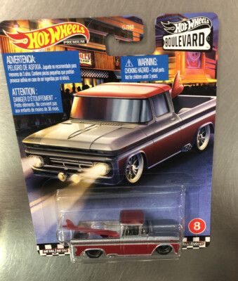 ミニカー 1960s HOT WHEELS Custom 62 Chevy Amazon.com: Hot Wheels Custom 62 Chevy Pickup Vehicle : Toys