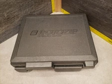 Rotozip SCS01LE Corded 120 Volts Handheld Spiral Saw W/Case FS2 Flex Shaft