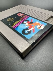 Excitebike NES Original Nintendo Entertainment System 1985 Video Game Cartridge
