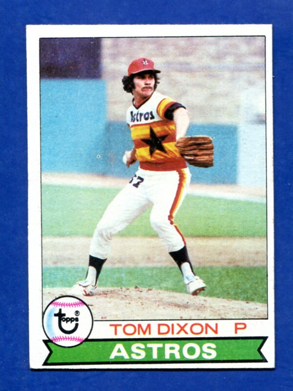 1979 TOPPS #361 TOM DIXON EX | eBay