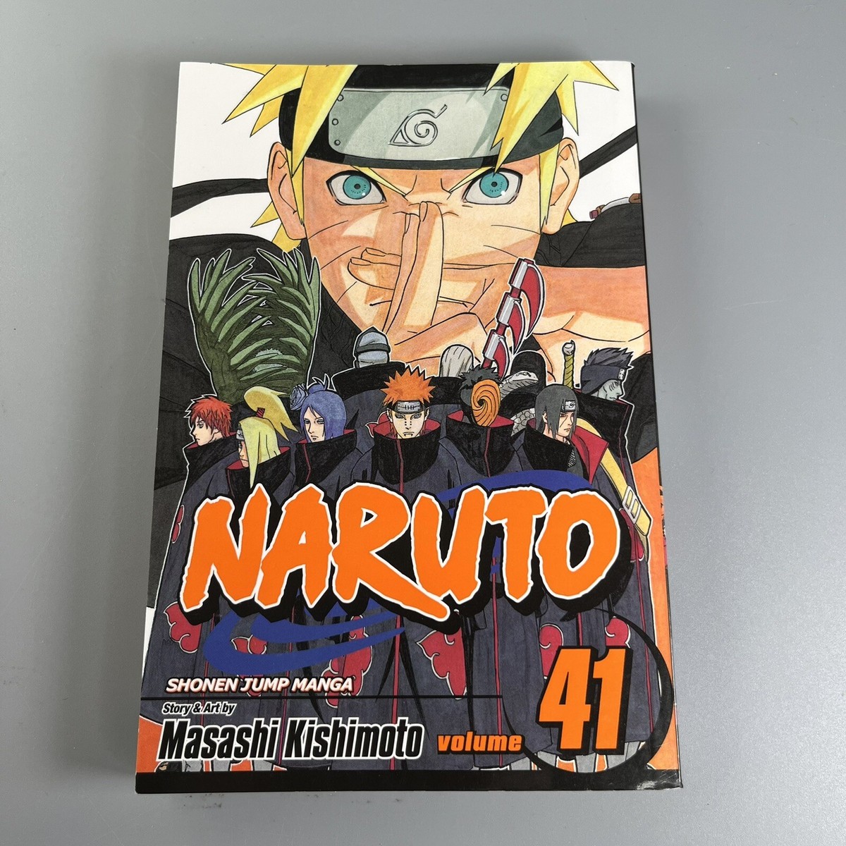 Naruto Volume 41: Jiraiya's Decision Shonen Jump Manga Masashi