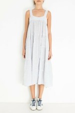 NWT Xirena $267 Dylan Sheer Beach Dress in Cloud/ White; Large